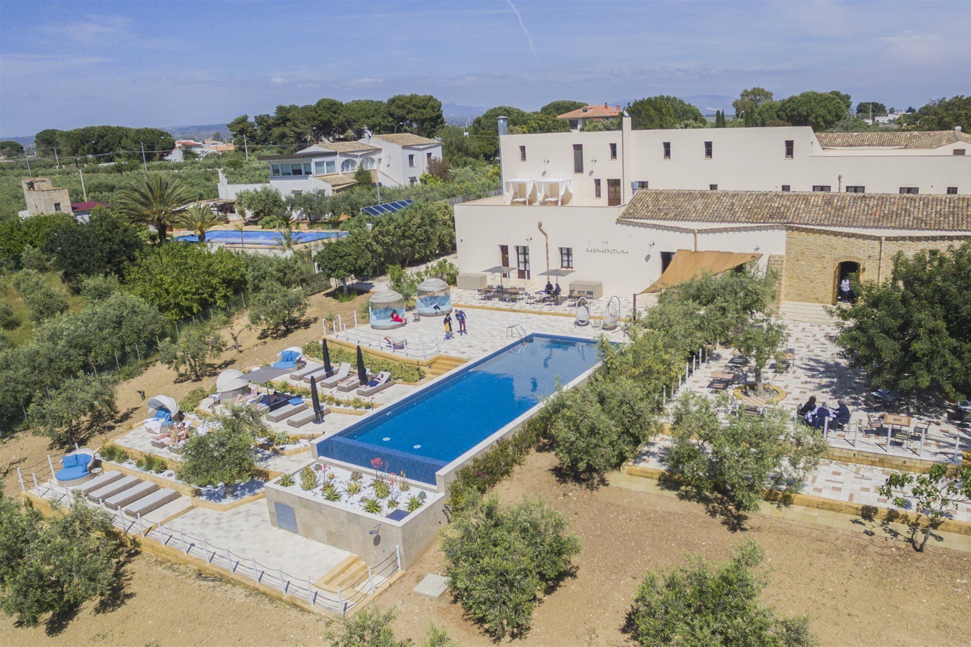 Momentum Wellness Bio Resort Castelvetrano Екстер'єр фото